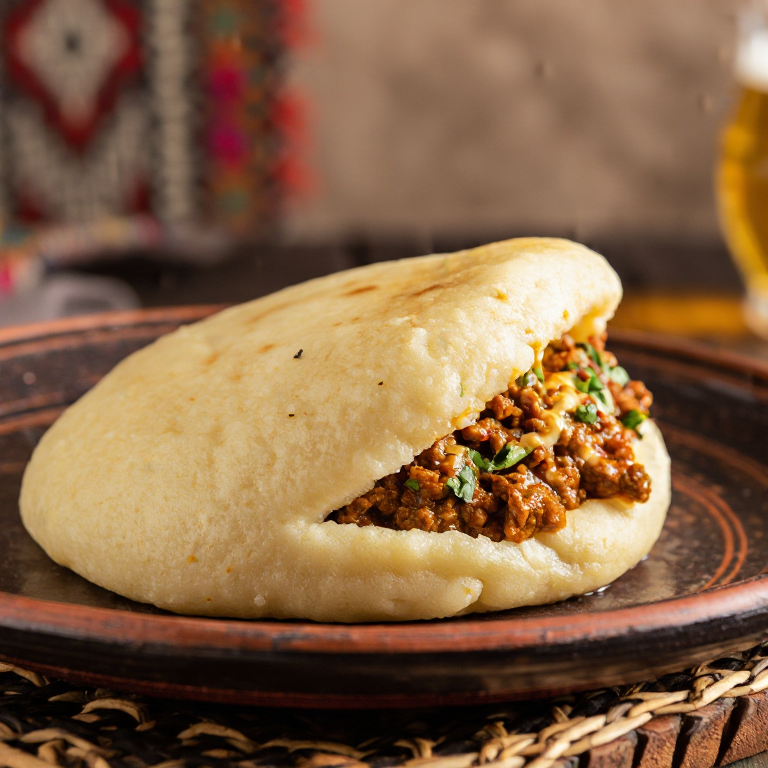 Arepa Dacia: Relleno de Mici (Mititei Rumanos)