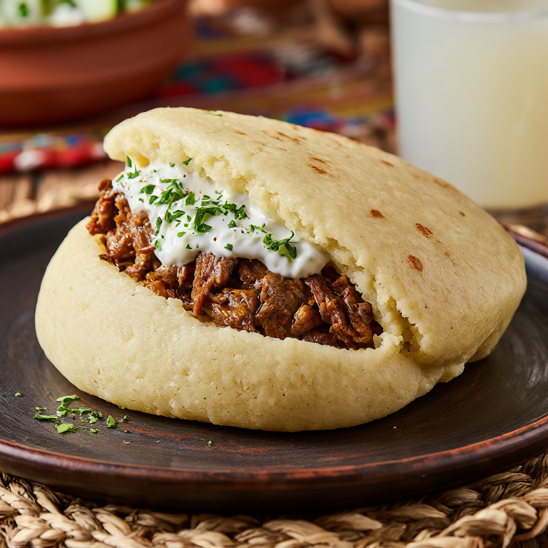 Arepa Ural: Pelmeni Fusion