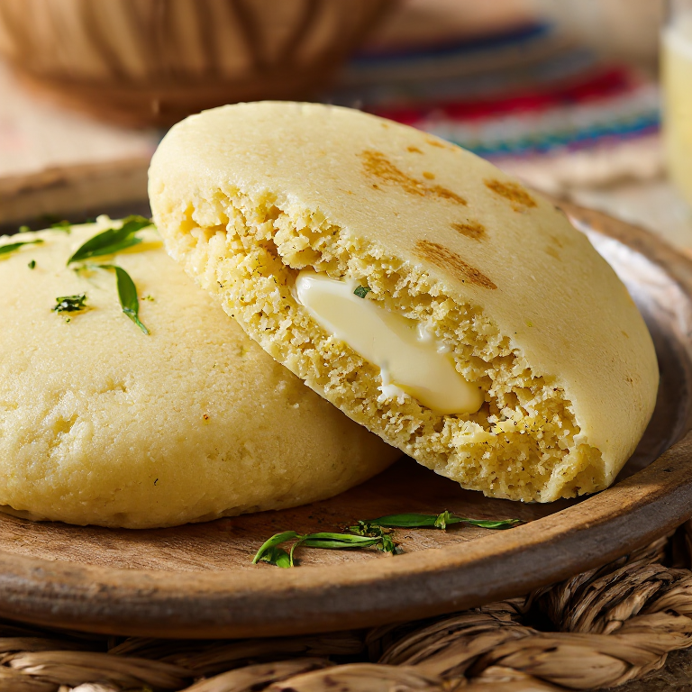 Arepa de Cabra al Estilo Cayon
