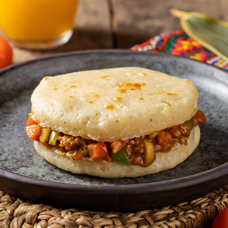 Arepa de Lambi (Conch Stew) – Fusión Caribeña de Marigot