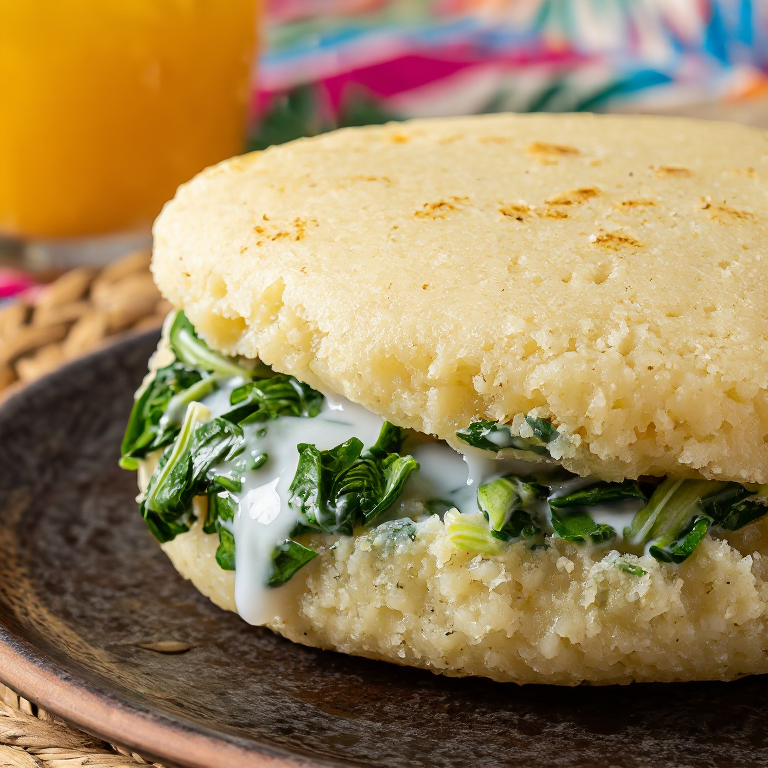 Arepa de Callaloo: Un Viaje a San Vicente y las Granadinas