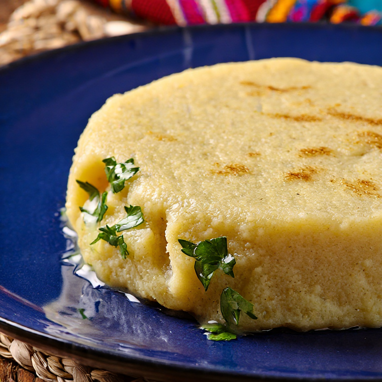 Arepa de Passatelli en Brodo: Fusión Italo-Sanmarinense