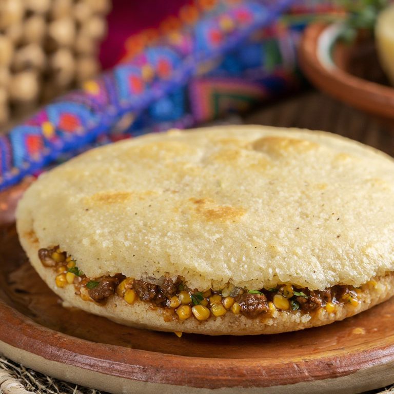 Arepa Passatelli: Fusión San Marino – Venezuela