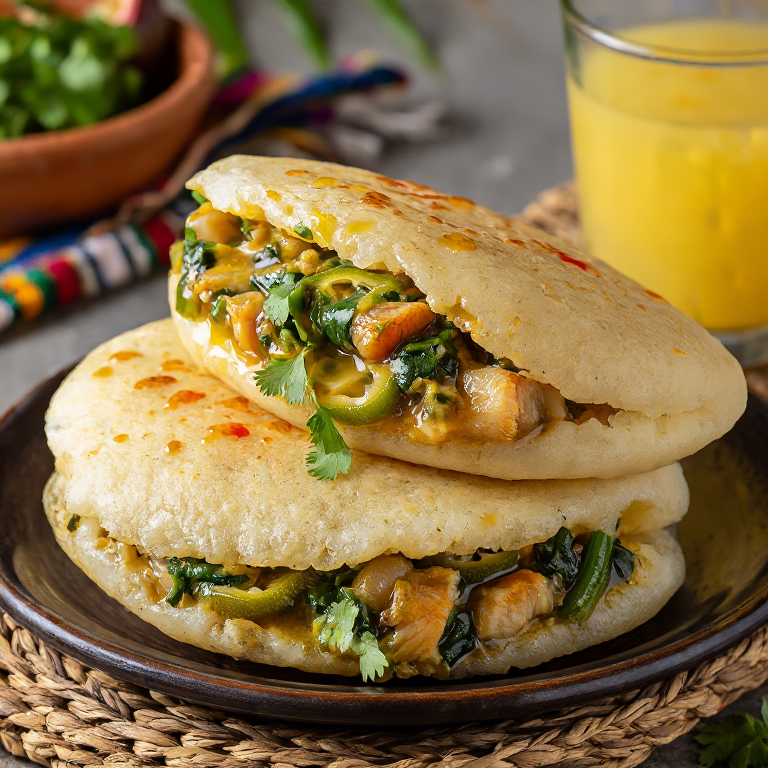 Arepa Calulu de Cantagalo