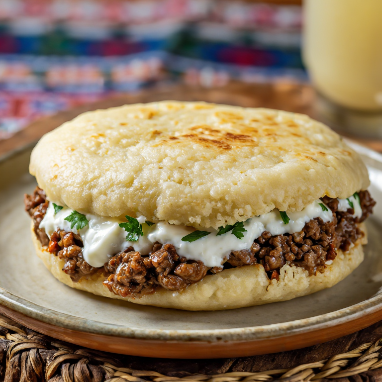 Arepa Karađorđeva: Fusión Serbio-Venezolana