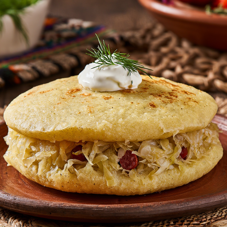 Arepa Kapustnica Eslovaca