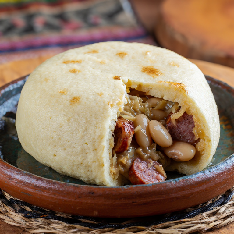 Arepa de Jota Eslovena
