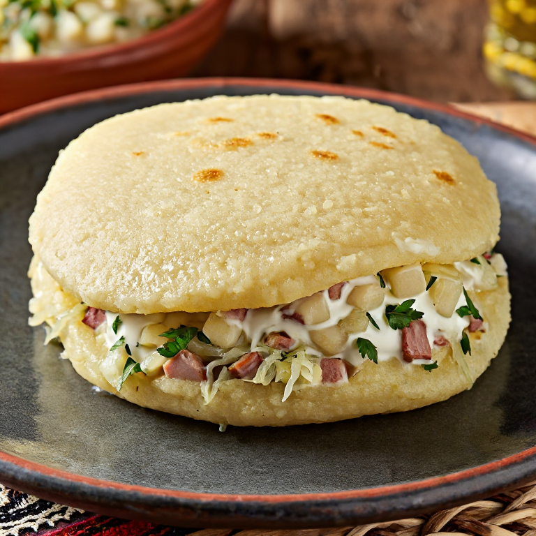 Arepa de Jota Eslovena