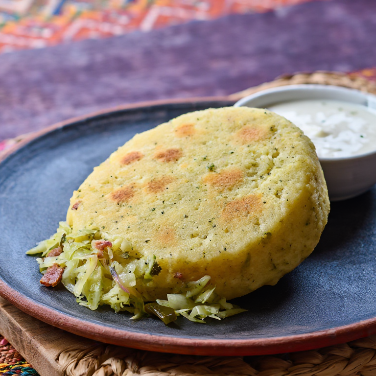 Arepa de Jota Eslovena
