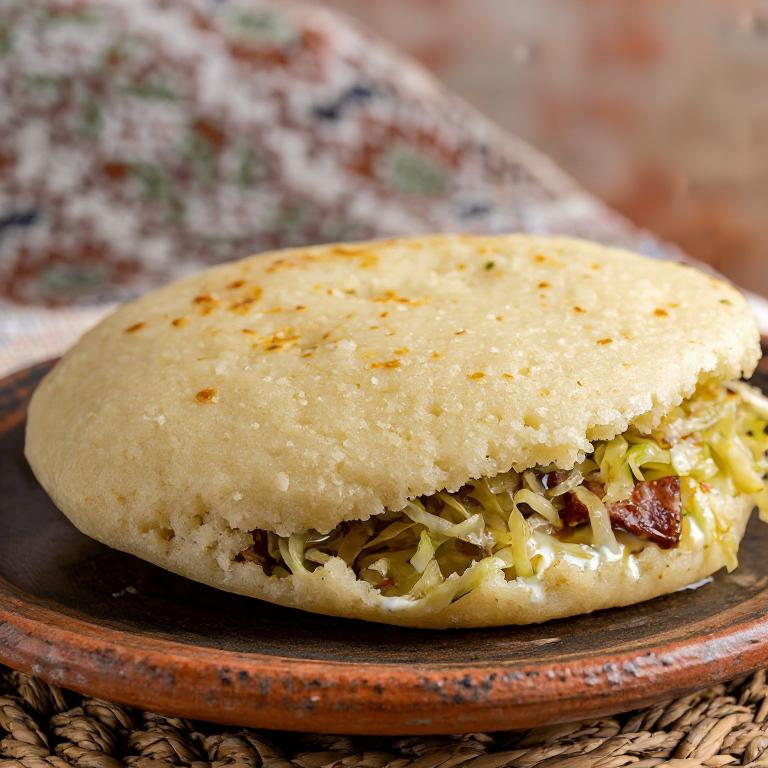 Arepa de Jota Eslovena