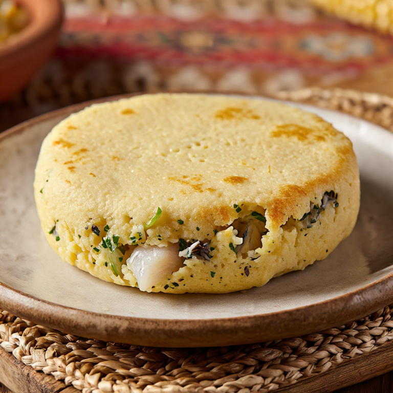 Arepa del Mar Austral: Pescado y Krill de Georgia del Sur