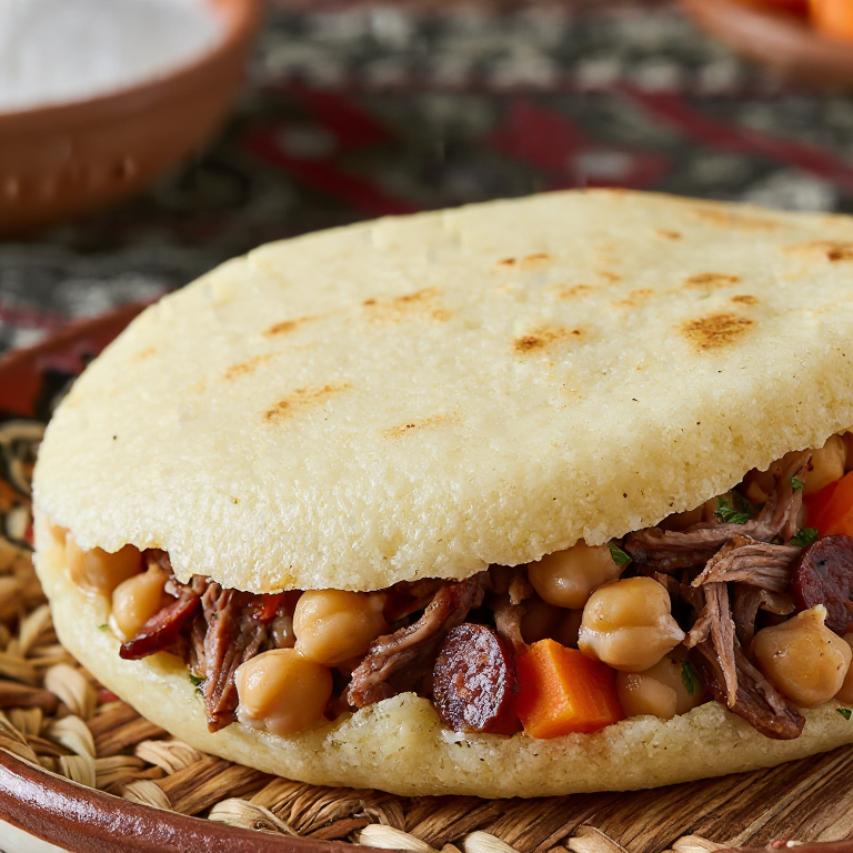 Arepa de Cocido de Alba de Tormes
