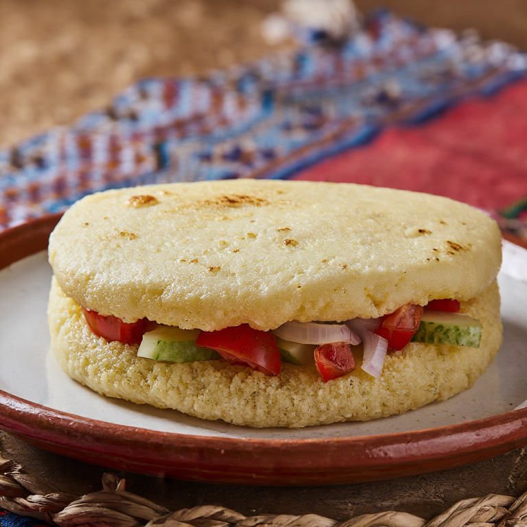 Arepa de Gazpacho Ayorino