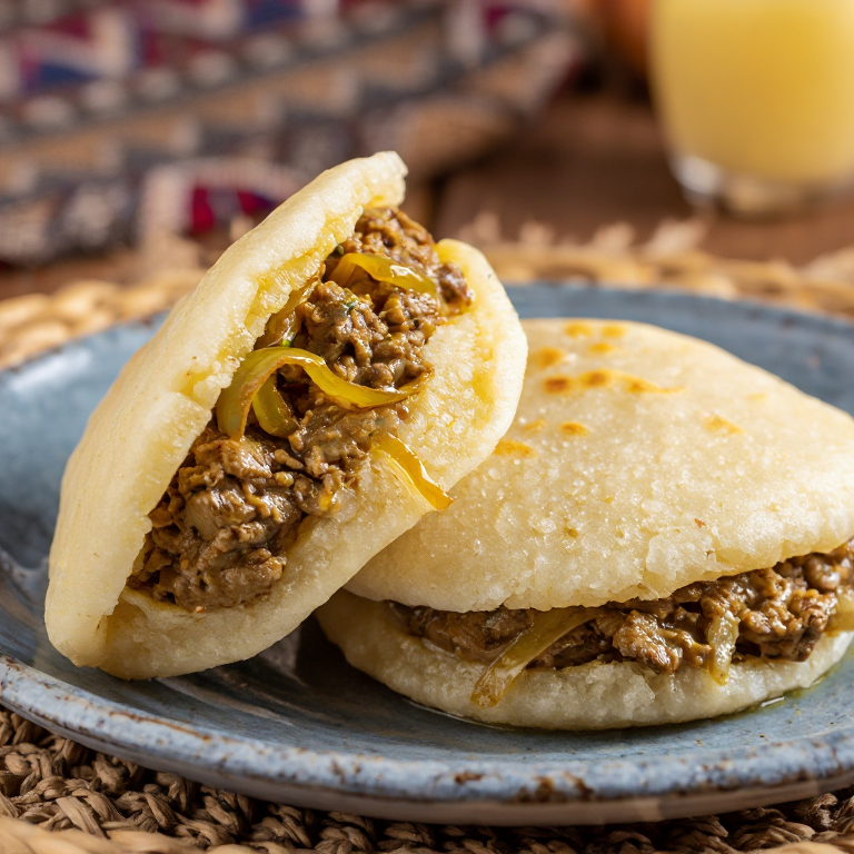 Arepa de Perdiz en Escabeche