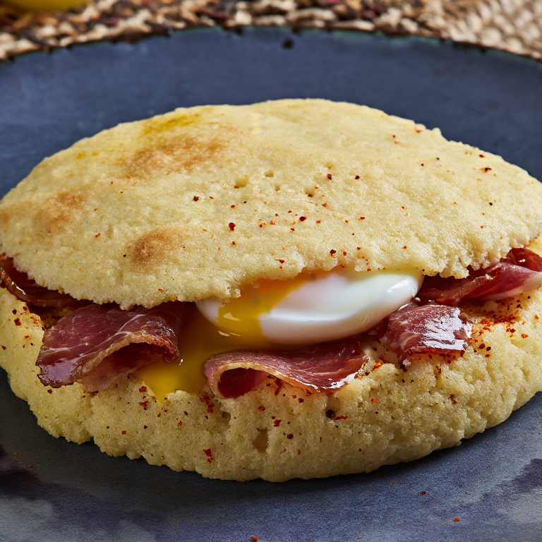 Arepa de Sopa Castellana