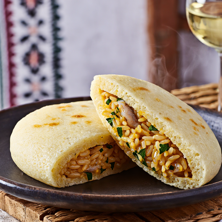Arepa Caldero: La Esencia de Cartagena en una Arepa