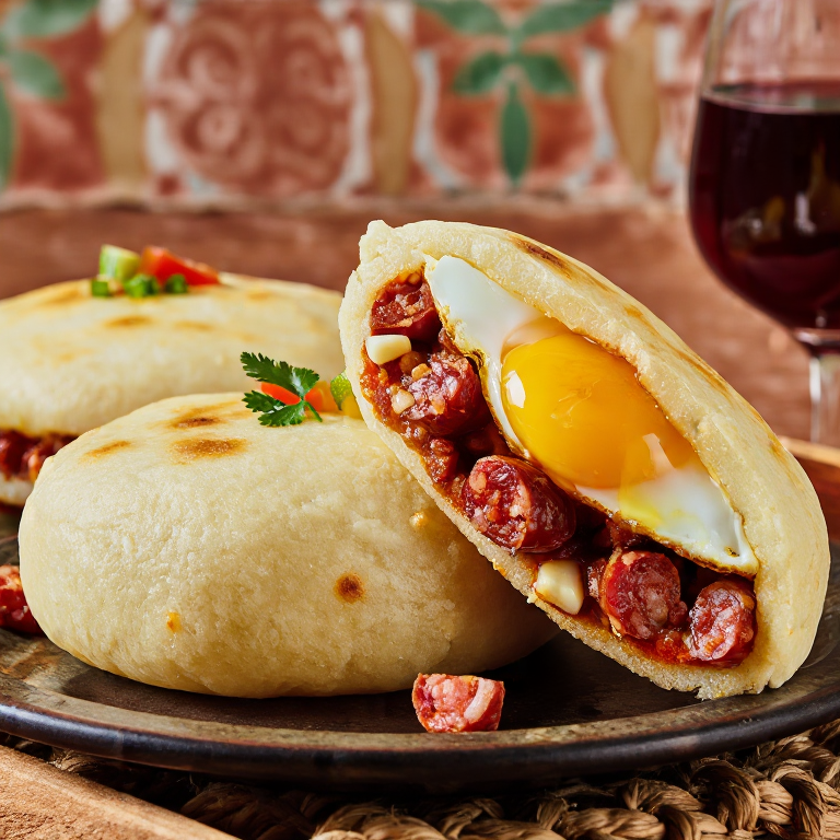 Arepa de Costra Valenciana