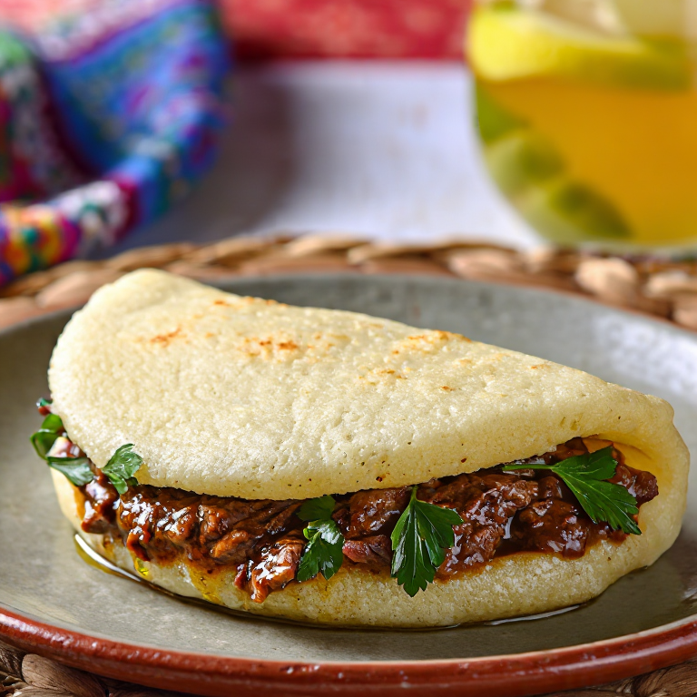 Arepa de Rabo de Toro Estilo Granadino