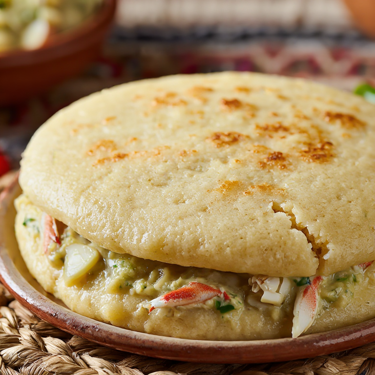 Arepa de Txangurro: La fusión vasca que enamora