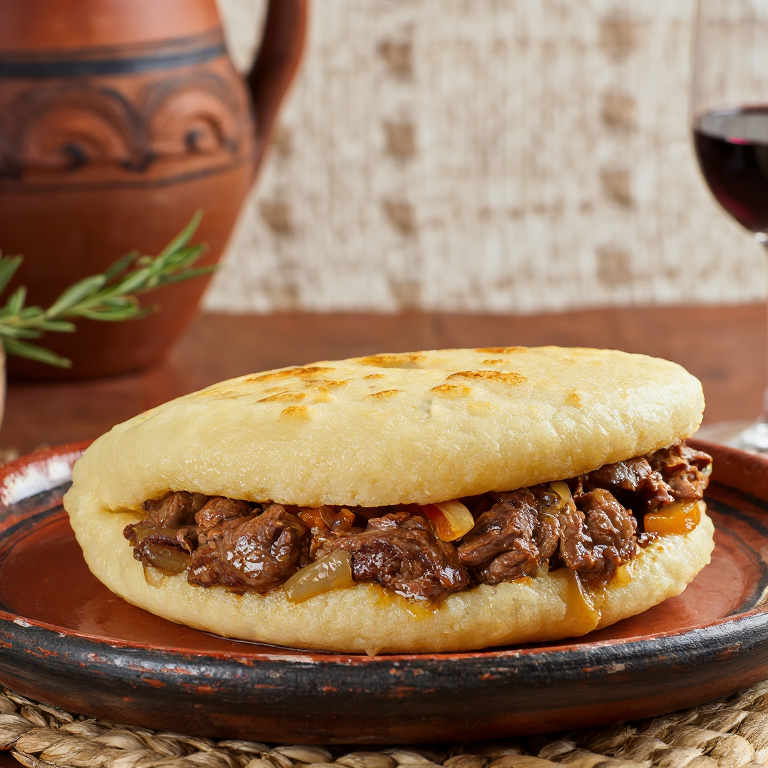 Arepa de Lechazo Asado al Estilo de Medina del Campo