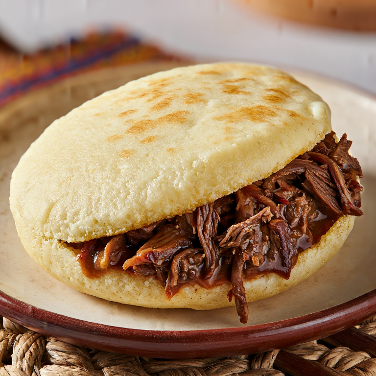 Arepa de Rabo de Toro Estilo Montellano
