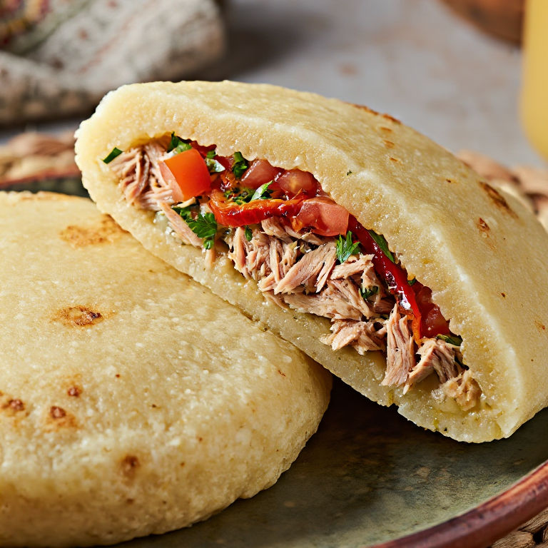 Arepa de Coca de Mollitas (Inspirada en Ondara)