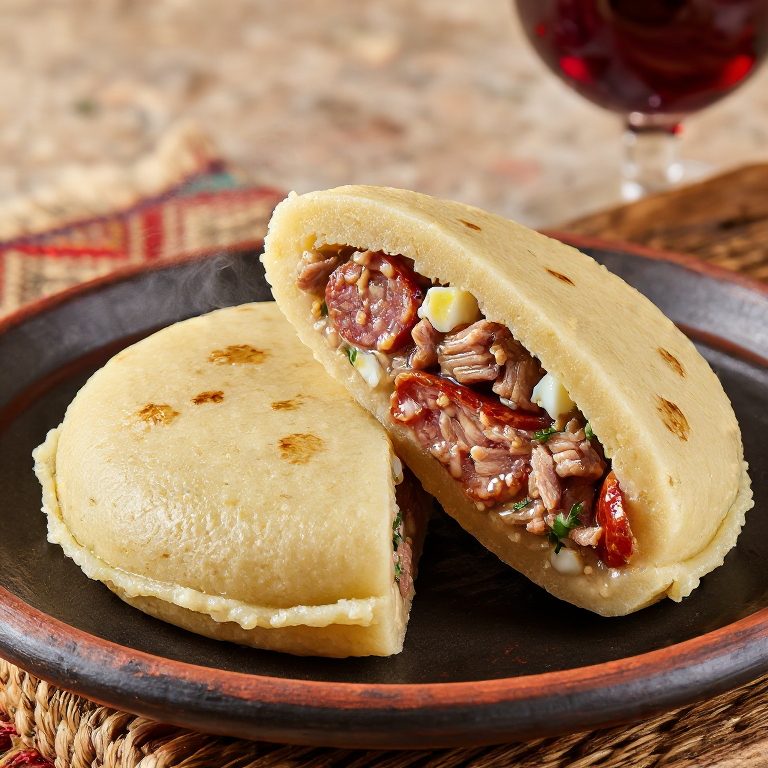 Arepa de Hornazo Salamantino