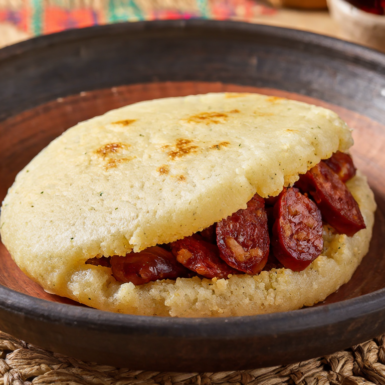 Arepa Maragata: Cocido Leones en Arepa