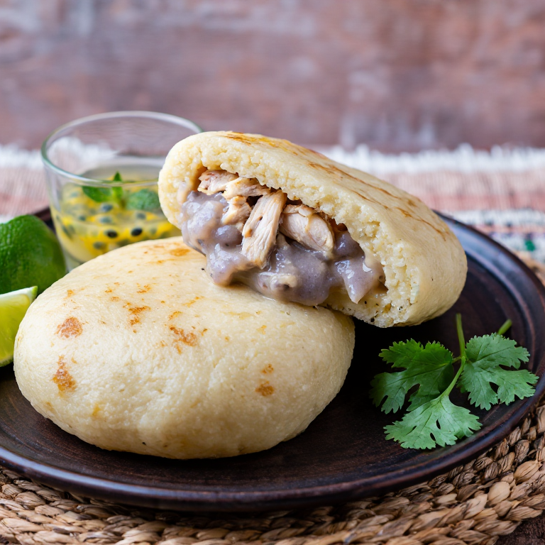 Arepa de Pom: La Fusión Caribeña desde Surinam