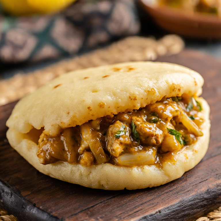 Arepa de Pom de Domburg