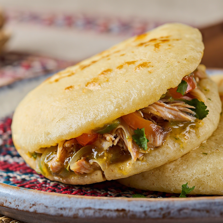Arepa de Bakkeljauw: Fusión Surinamesa en Tu Mesa