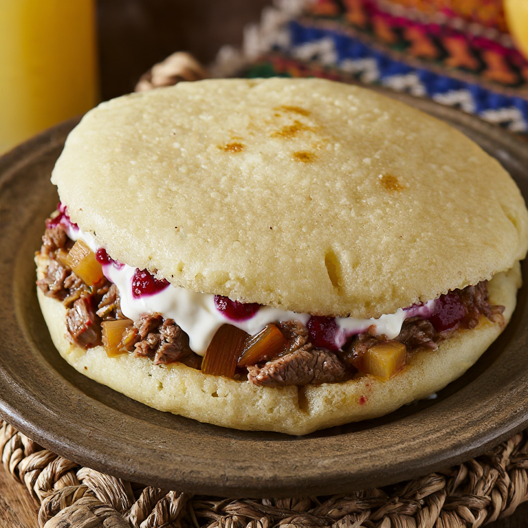 Arepa Nórdica de Reno de Svalbard