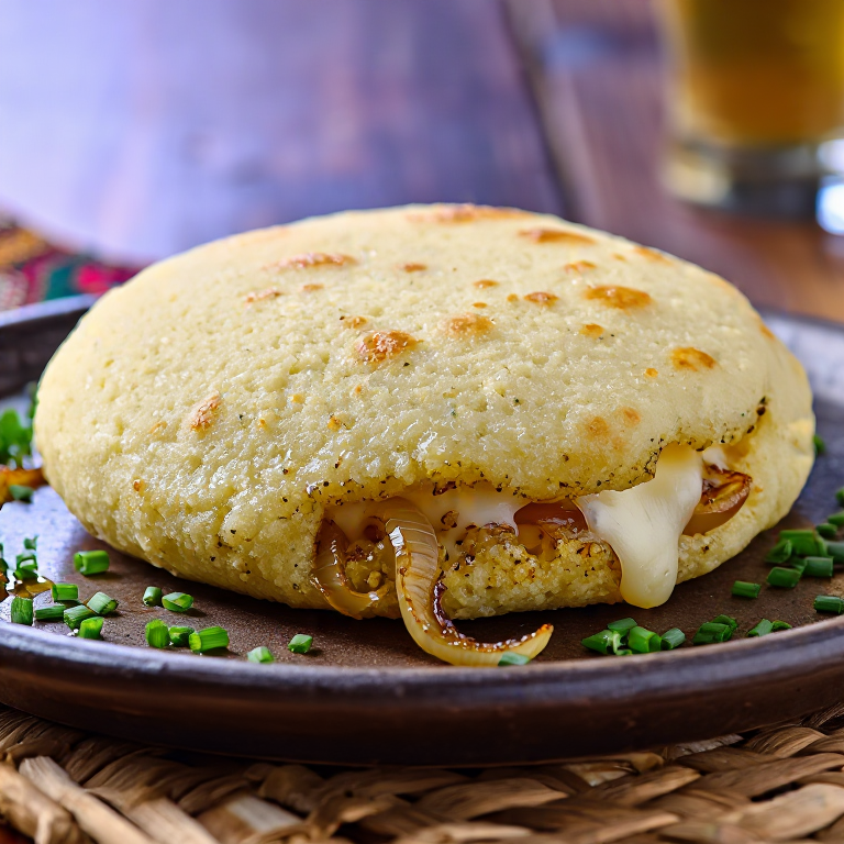Arepa de Basler Mehlsuppe
