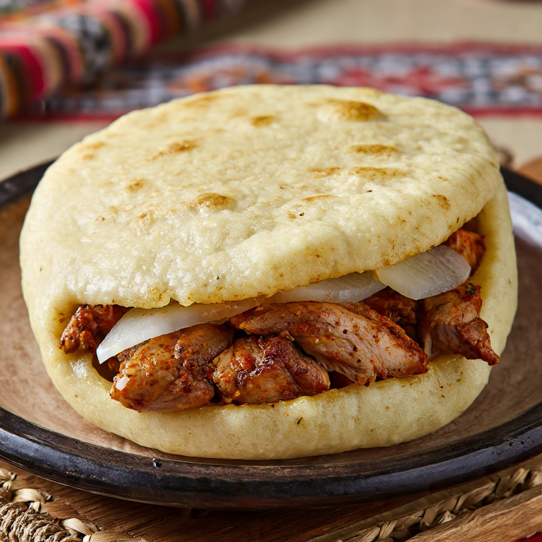 Arepa de Shawarma Sirio