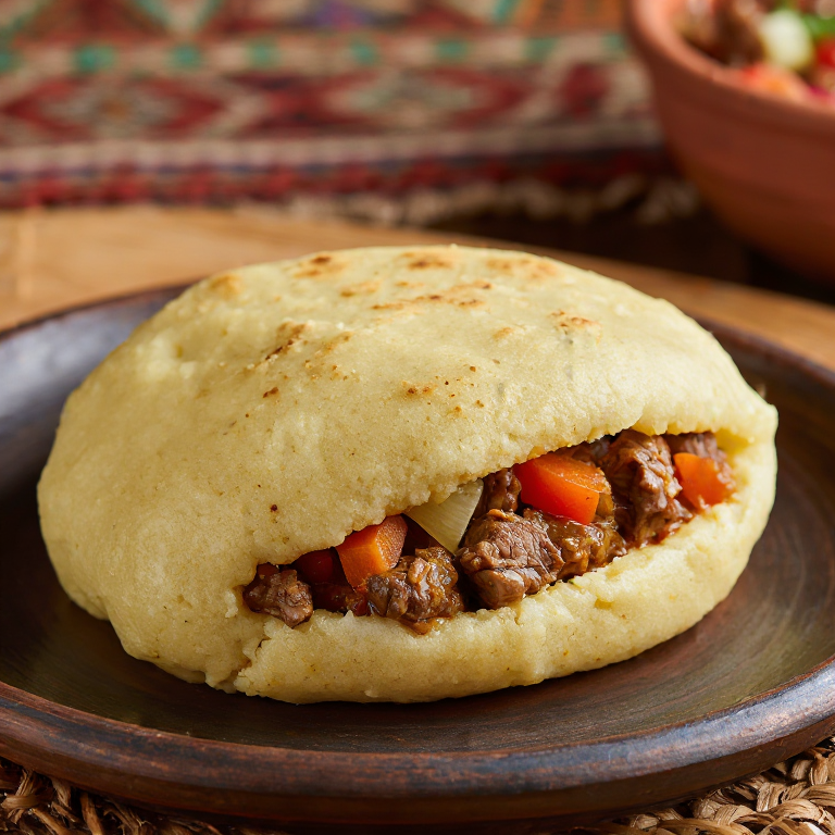 Arepa de Shurbo (Estilo Tayiko)