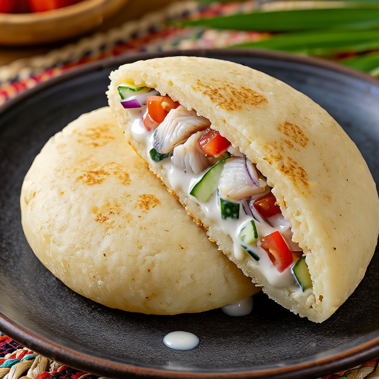 Arepa Tongana de Ota Ika