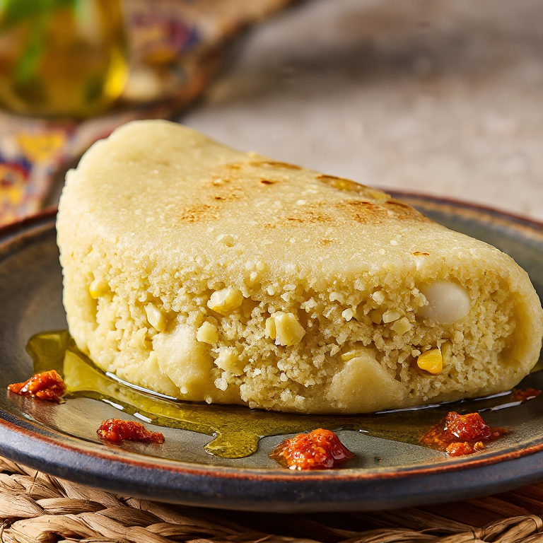 Arepa de Lablabi