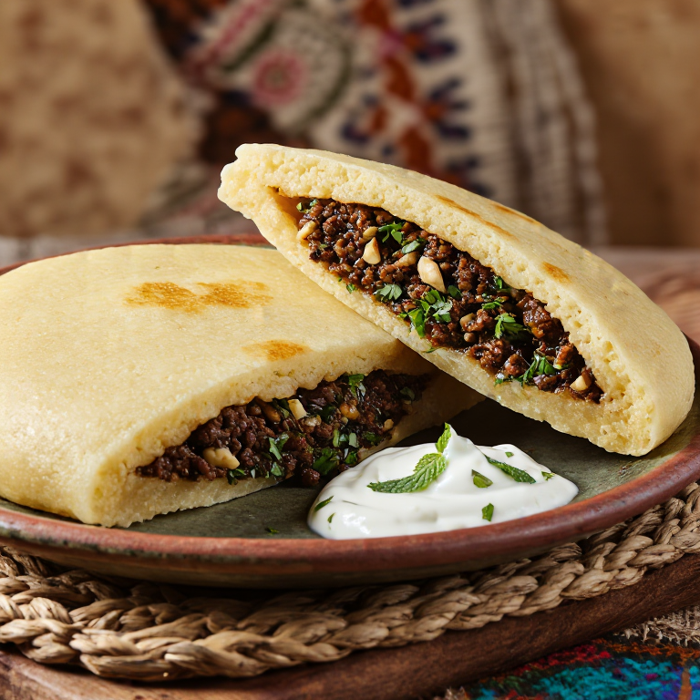 Arepa de İçli Köfte: Fusión Turco-Venezolana