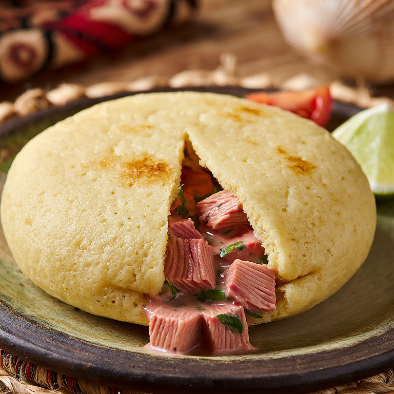 Arepa de Ika Mata (Tuvalu)