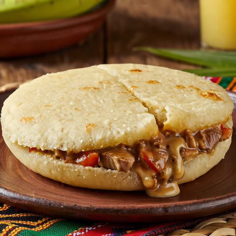 Arepa de Ebinyebwa (Guiso de Maní) – Fusión Uganda