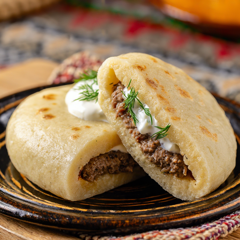 Arepa de Kotleta Odessa: El Alma de la Cocina Ucraniana en un Bocado