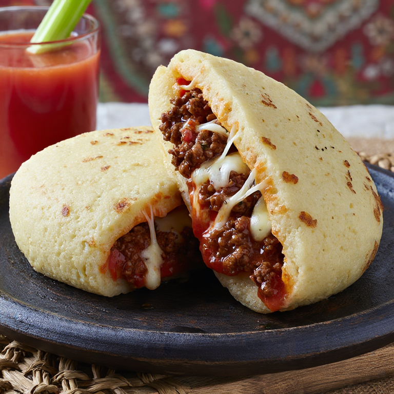 Arepa Johnny Marzetti: La Cazuela de Columbus en Versión Arepa