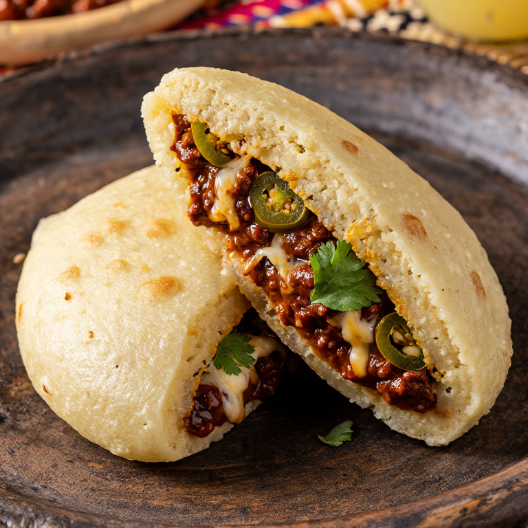 Arepa de Chili Texano