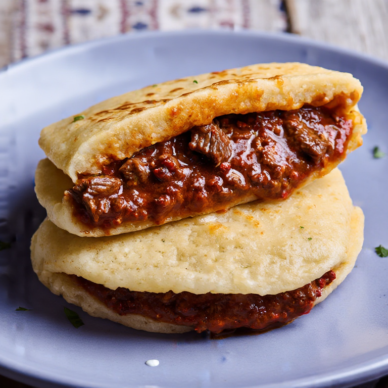 Texas Chili Arepa: La Fusión de Dallas