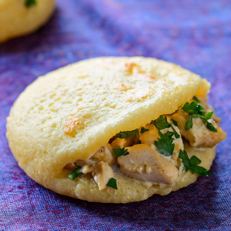 Arepa de Pastel de Pollo Pennsylvania Dutch
