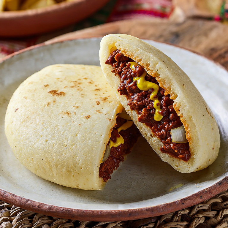 Arepa Coney Dog: La fusión venezolana con el clásico de Detroit
