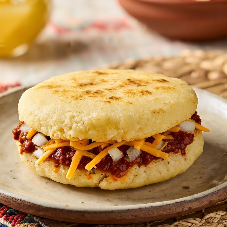 Arepa de Chili Cincinnati