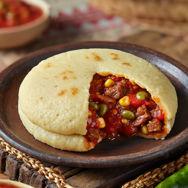 Arepa de Estofado Brunswick