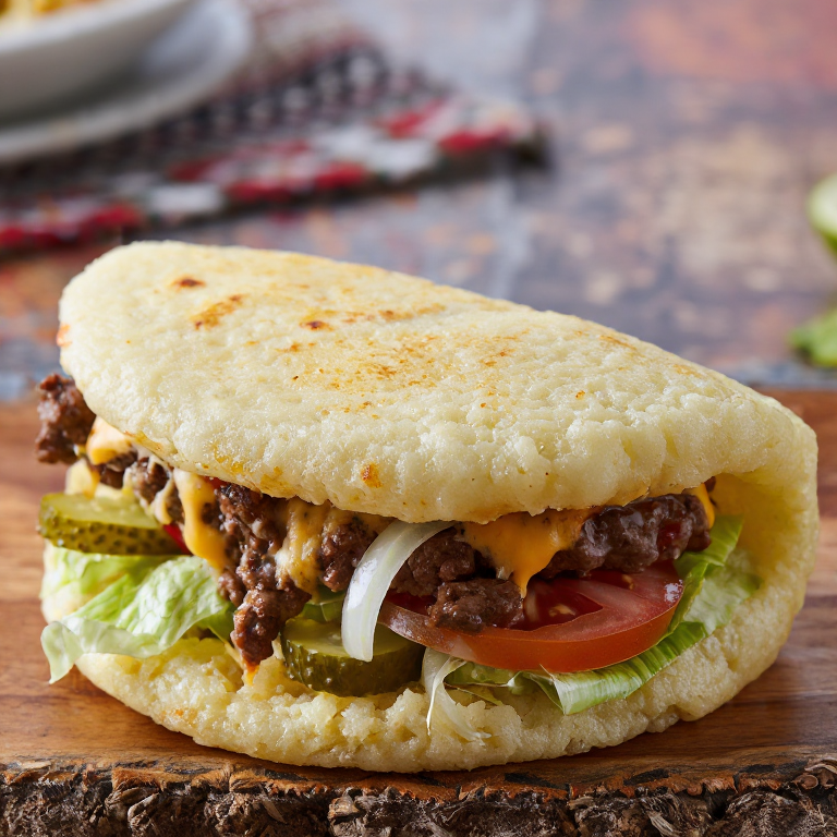Arepa Juicy Lucy: La Jugosa Fusión de Minneapolis