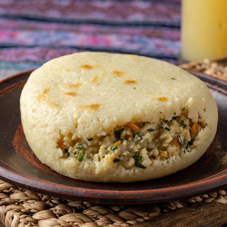 Arepa de Burgoo de Kentucky